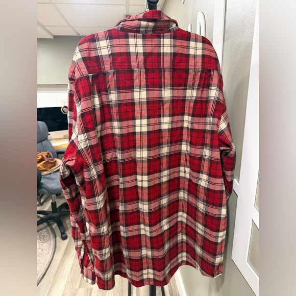 Men’s Carhartt plaid button down size XL - Picture 4 of 4
